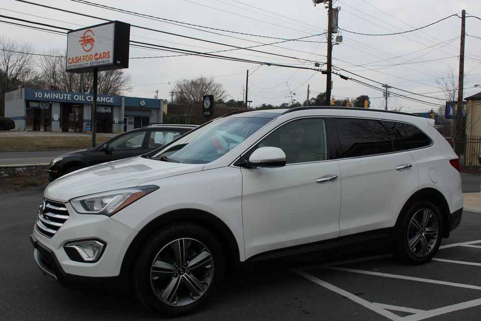 HYUNDAI SANTA FE 2015 KM8SR4HF7FU127517 image